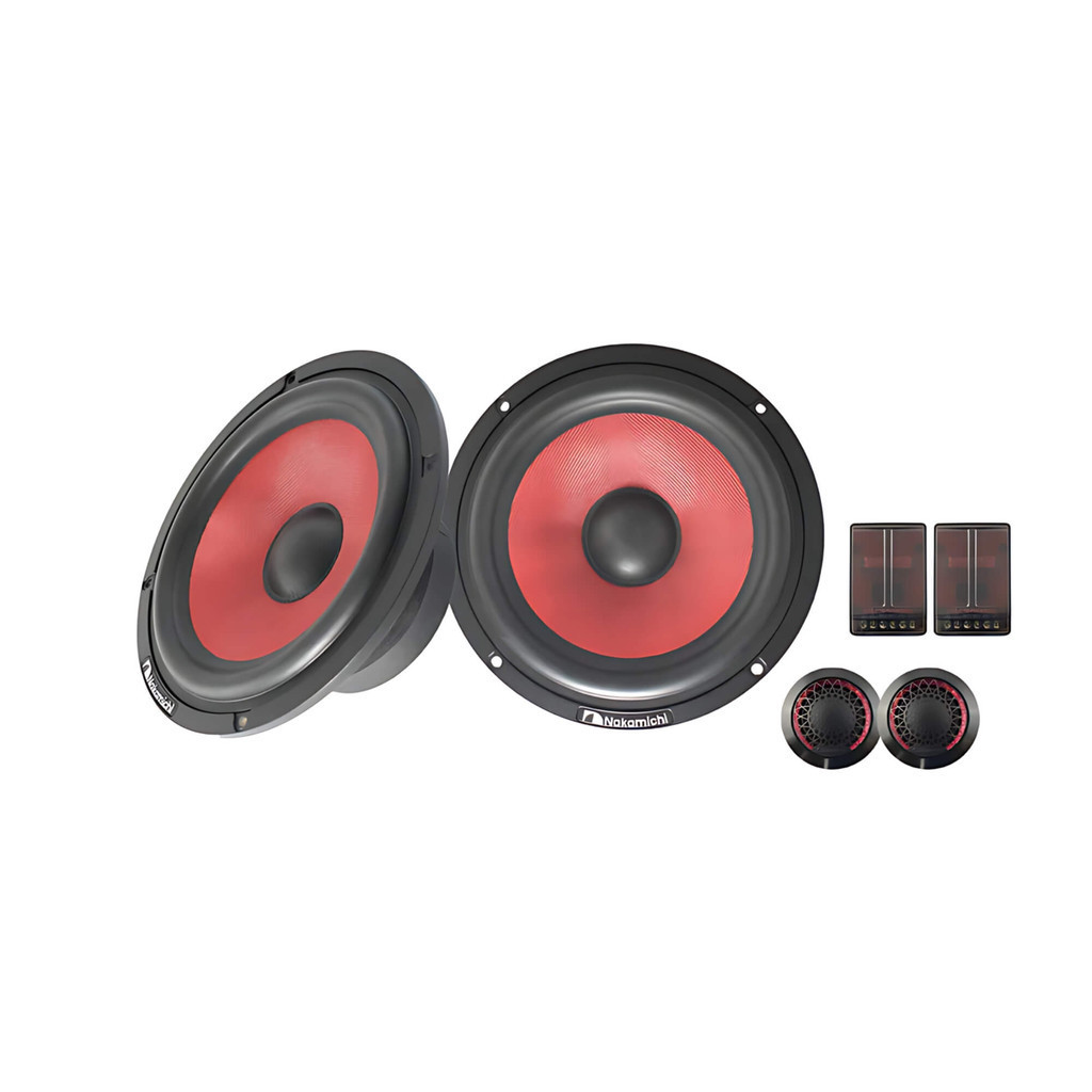 Kit Alto Falantes 2 Vias 6,5