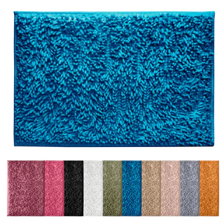 Tapete De Banheiro Bolinha Microfibra Antiderrapante em Oferta na Shopee