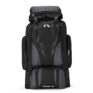 Mochila Viagem Camping 70L Montanhismo Caminhada Pesca Trilha
