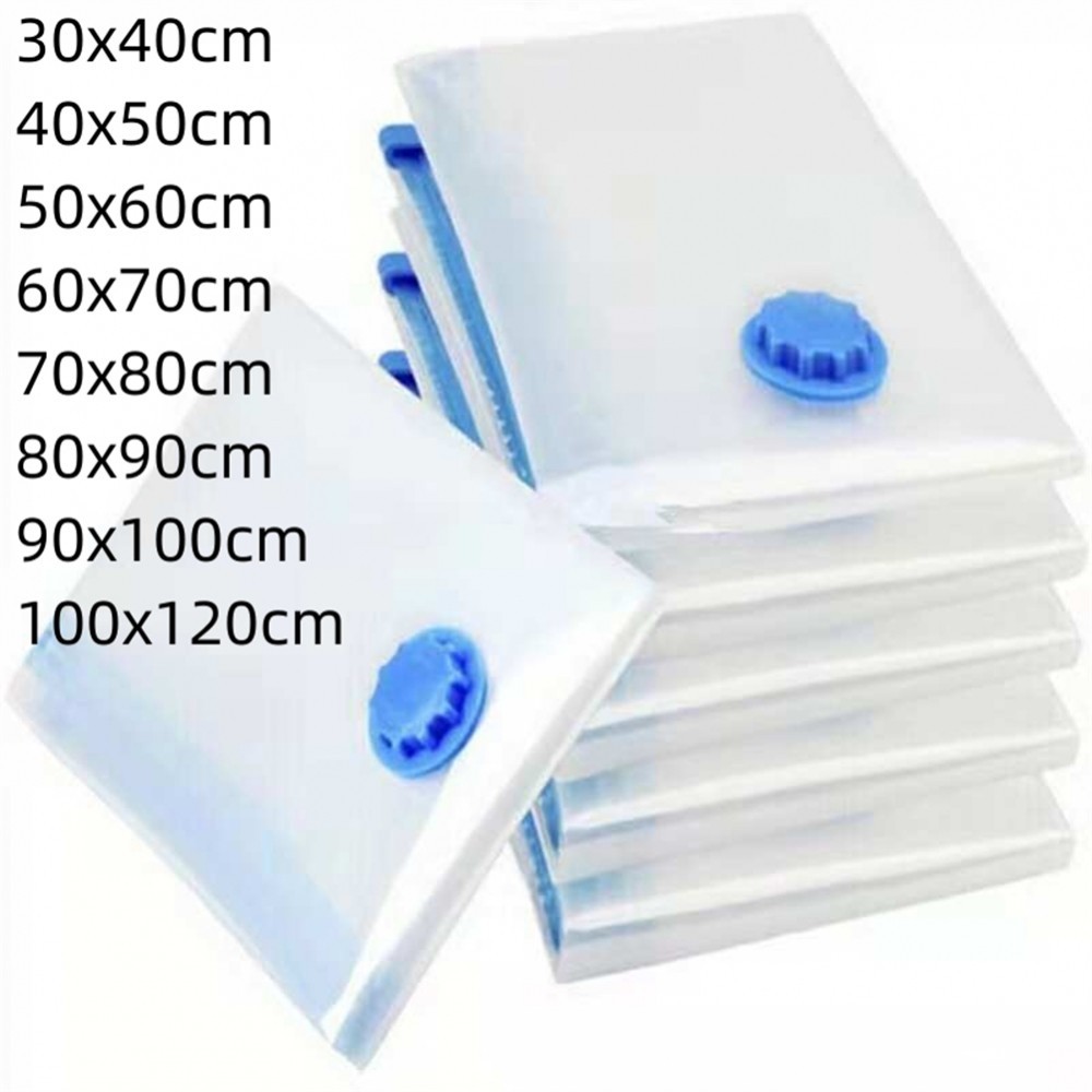 Big Size Vacuum Bag for Folding Compressed Clothes Efficient Space Saver