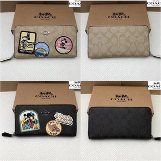 Carteira Longa Com Zíper Série Mickey Feminina De Dinheiro fashion F31350 29380