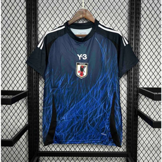 Y-3 24/25 Japão Home Fans 2024 Edição 2025 S-2XL Camisa De Futebol Japonesa