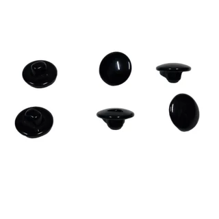 Botão com pé 11,4mm Corozita ref.1083-18 - Embalagem 12 unidades