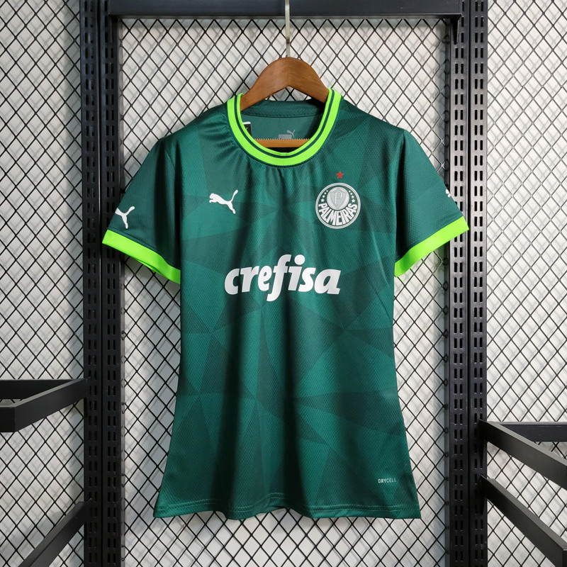 WUJG Branco 2023 Klda Home Camisa da Equipa Feminina de Futebol