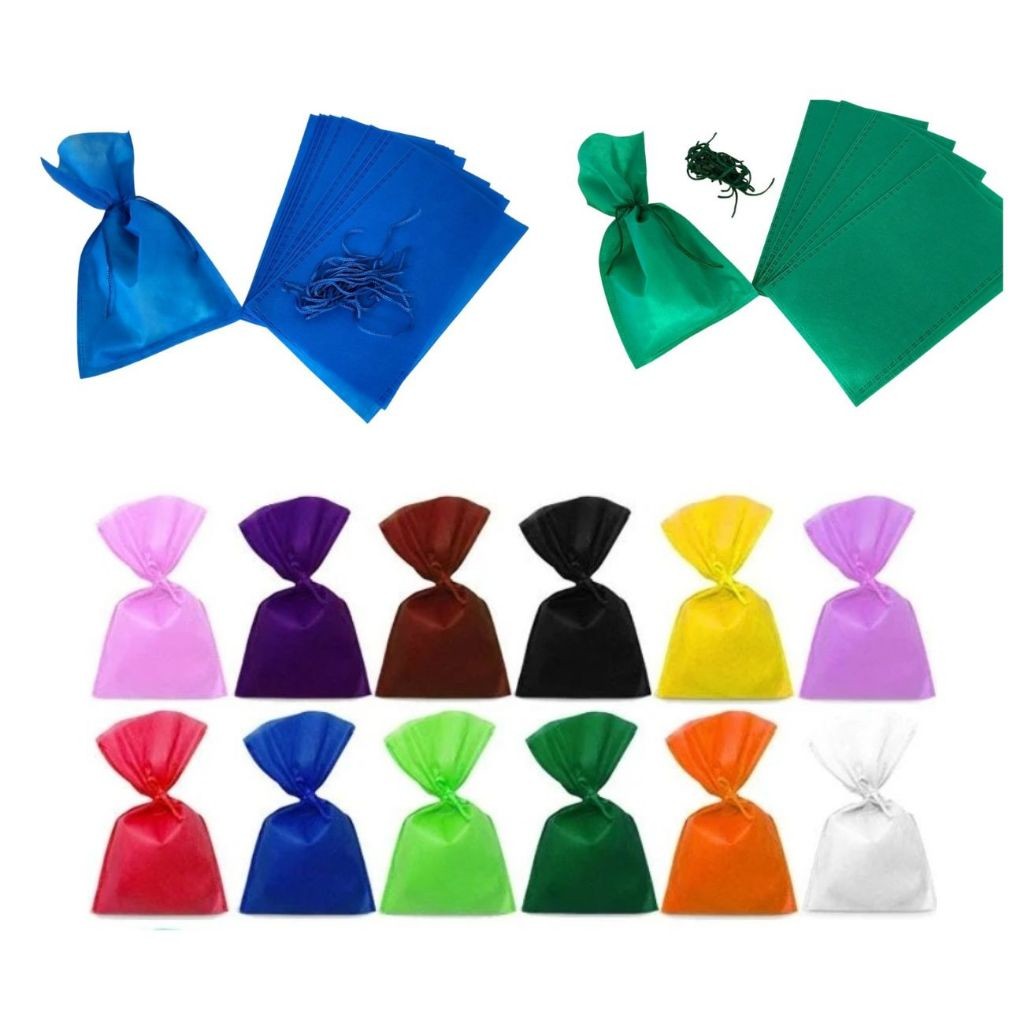 KIT 20 Saquinho Surpresa TNT 13x25cm Sacolinha Festas Saco Surpresa Lembrancinha de Aniversario