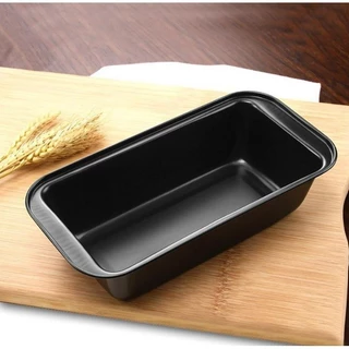 Forma Assadeira Retangular De Metal Antiaderente Pães E Bolos WL-2347