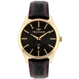 Relógio Technos Masculino Steel Dourado - 2115MMITDYS/4P