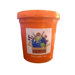 Kit 3kg Borracha de Silicone Alta Flexibilidade| para Resina