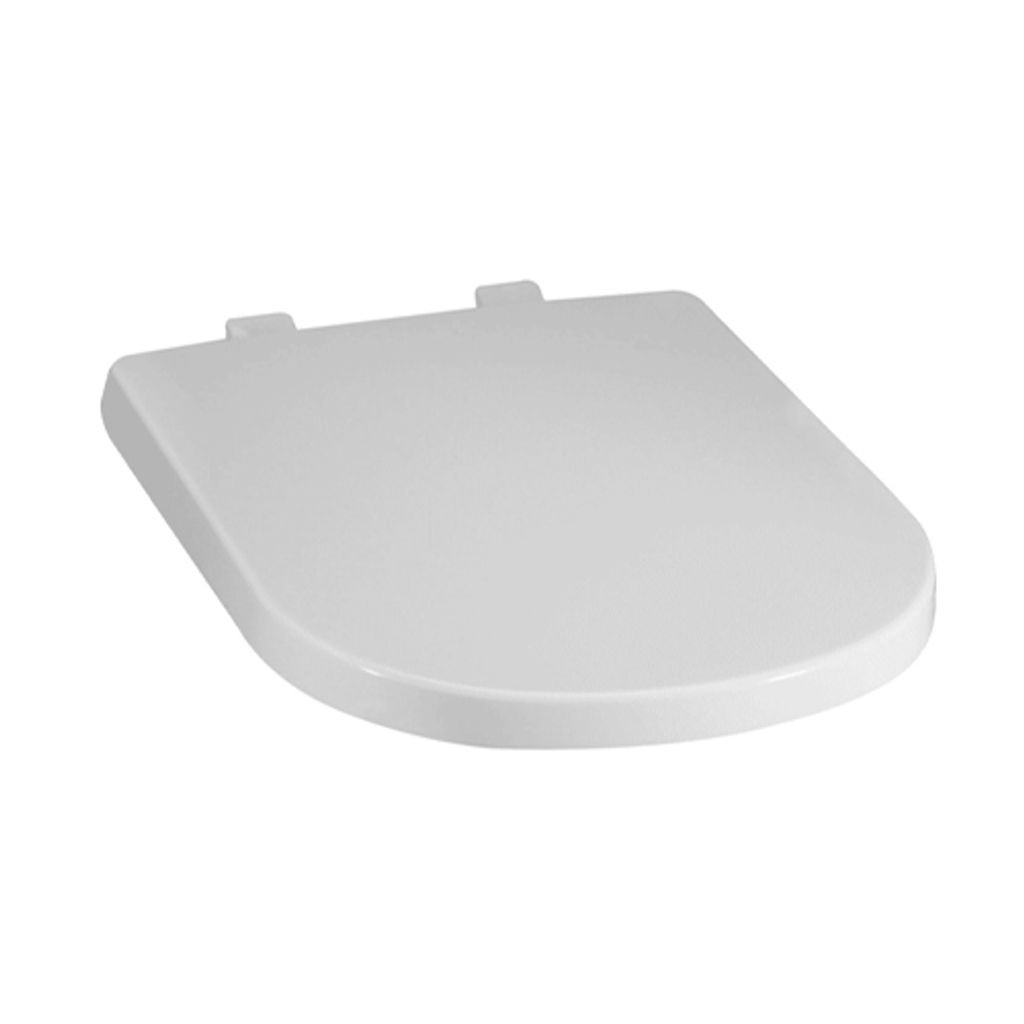 Assento Sanitário Luna/Square Soft Close Branco - LORENZETTI | Shopee ...