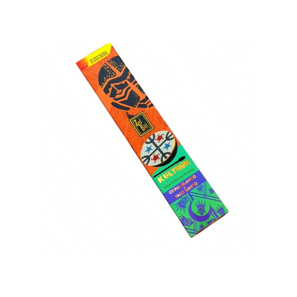 Incenso Indiano Kultrún Zed Black - Varios Aromas - Escolha O Seu