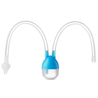 Aspirador Nasal Bebe Infantil Catarro E Meleca Higienico Lavavel Facil Limpar em Oferta na Shopee