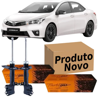 Par Amortecedor Dianteiro Corolla 2.0 Hybrid 1.8 2019 a 2024