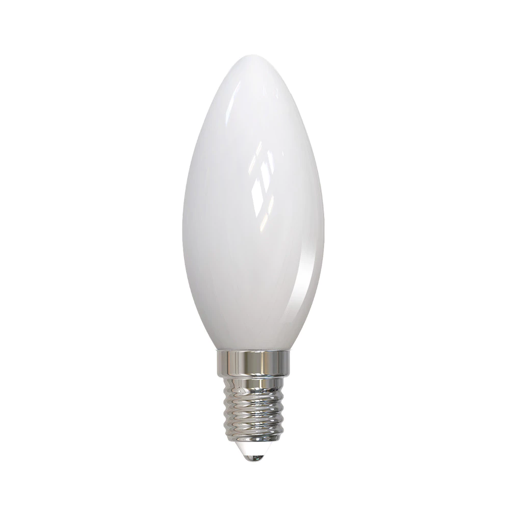 Lampada Led Vela Filamento Lac 4w 400lm 2700k Deluxe