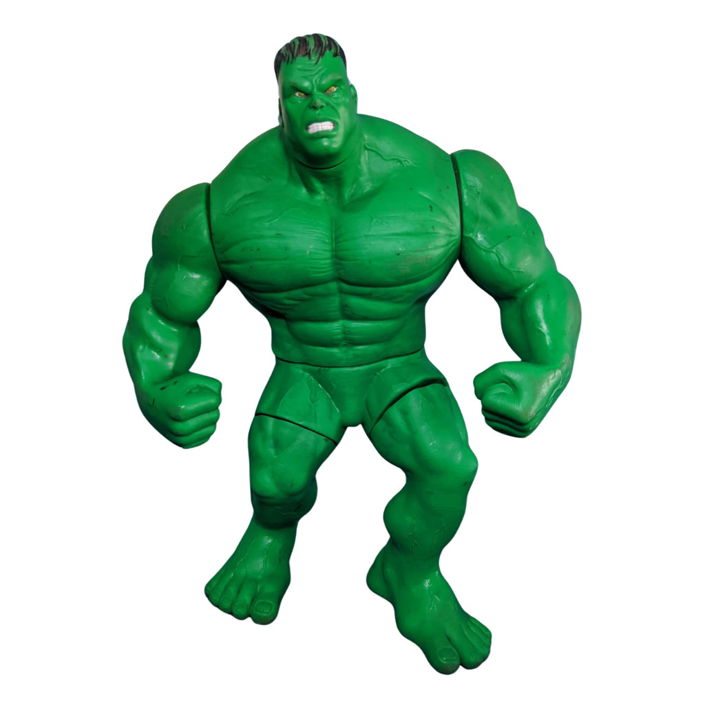 Boneco Hulk Grande Mimo marvel 2009 Original 46cm | Shopee Brasil