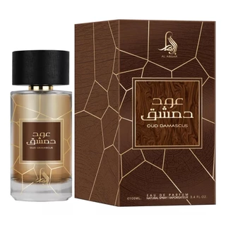 AL ABSAR OUD DAMASCUS EDP UNISSEX 100ML