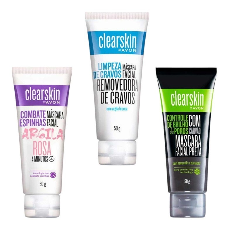 Kit Limpeza Skincare contra cravos e espinhas | Shopee Brasil