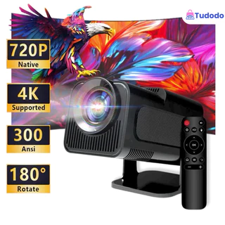 Projetor Hy320 Android Wi-fi Hd 390 Ansi Espelhamento celular