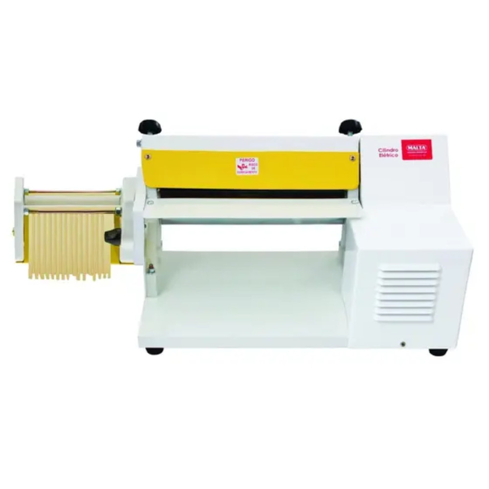 Cilindro Elétrico com Cortador de Talharim 28cm Malta Branco
