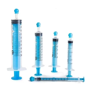 SERINGA DOSADORA ORAL 5ML - PACOTE COM 100 UNIDADES - WILTEX 