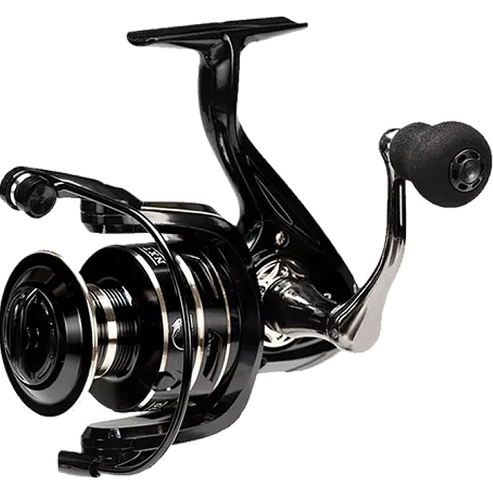 Molinete Pesca 15 Rol 10kg Manivela Alumínio NX 5000 | Shopee Brasil