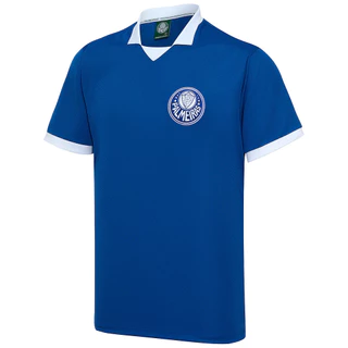 Camisa Palmeiras Retrô Goleiro 1989 MC Masculina