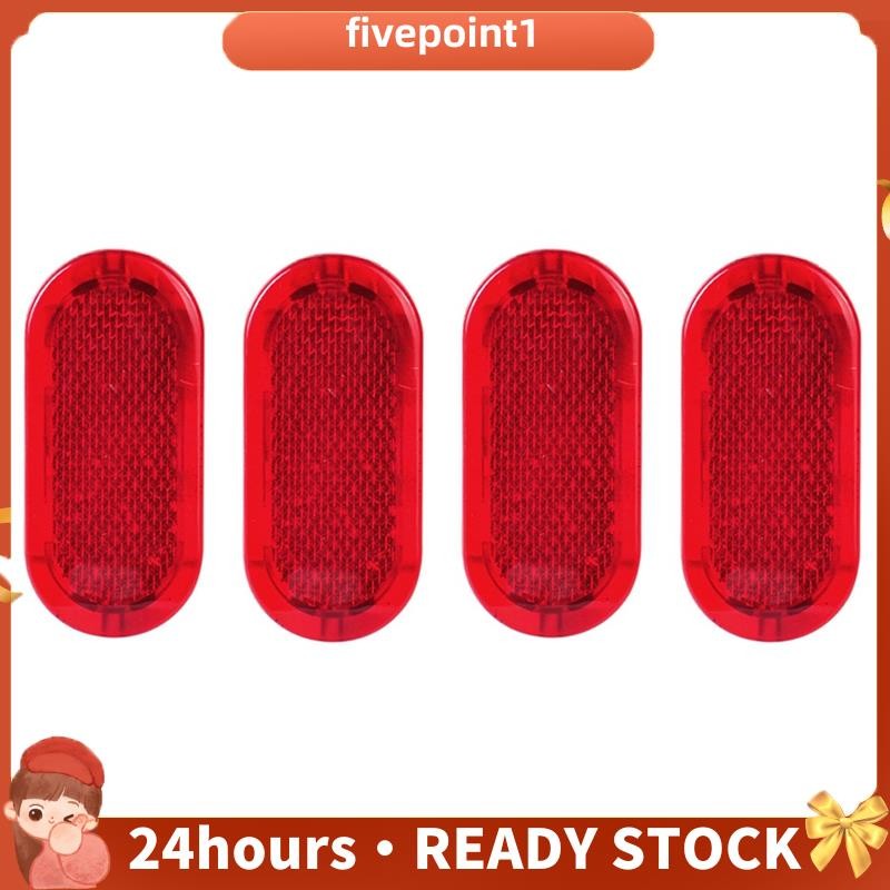 4 Pçs Vermelho Interior Porta Painel Luz De Advertência Refletor Para Polo Beetle Caddy Touran 6Q0947419