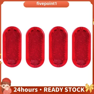 4 Pçs Vermelho Interior Porta Painel Luz De Advertência Refletor Para Polo Beetle Caddy Touran 6Q0947419