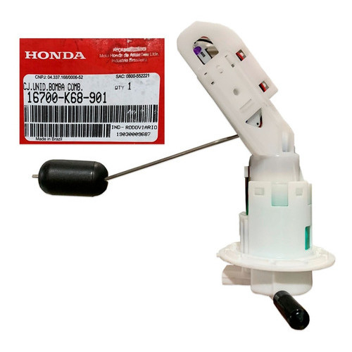 Bomba Combustível Xre190 2019 2020 2021 2022 2023 Original Honda
