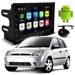 Kit Central Multimidia Android 7 Pol Fiesta 2002 03 04 05 06 07 08 09 2010 2011 2012 2013 2014