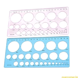 Ove Régua Mamilo , Cartão Medição Tira Leite , Flange , Círculo , Dimensionamento em Oferta na Shopee
