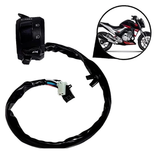 PUNHO LUZ TWISTER Cb 250F 2016 2017 2018 2019 2020 2021 (11 FIOS)