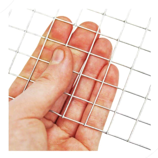 Tela Soldada 12,5mm Viveiro Portões Pets Jardim 5m X 0,60m