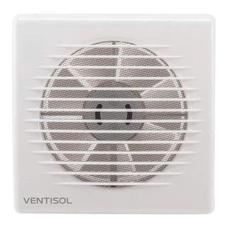 Exaustor Ventilador Para Banheiro Ventisol 150MM EXB 12319 - Bivolt