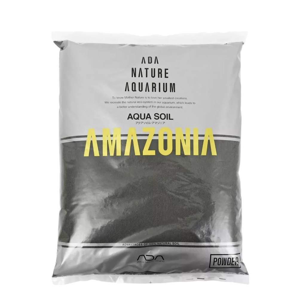 Substrato Fértil Plantados Ada Aqua Soil Powder Amazônia 3l