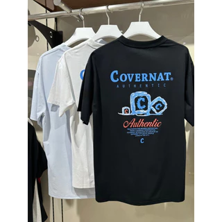 Covernet De Alta Qualidade Nova Etiqueta Traseira Masculina E Feminina De Manga Curta 100 % Algodão Premium Camiseta Cas