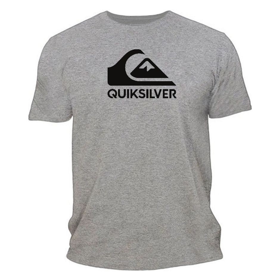 Camiseta Masculina Gildan 100% Algodão - GG Cores Azalea E Cinza Gelo