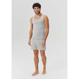 Pijama Curto Masculino Com Samba Canção Hering