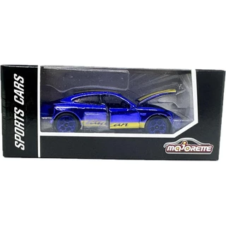 Miniatura - 1:59 - Porsche Taycan Turbo S - Azul - Racing Sports Premium - Majorette 212052793STB