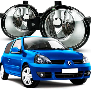 Par Farol Auxiliar Milha Clio 2003 2004 2005 2006 2007 2008 2009 2010 2011