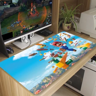 Mouse Pad Mari Game Antiderrapante Diversas Estampas 70x35 cm M217