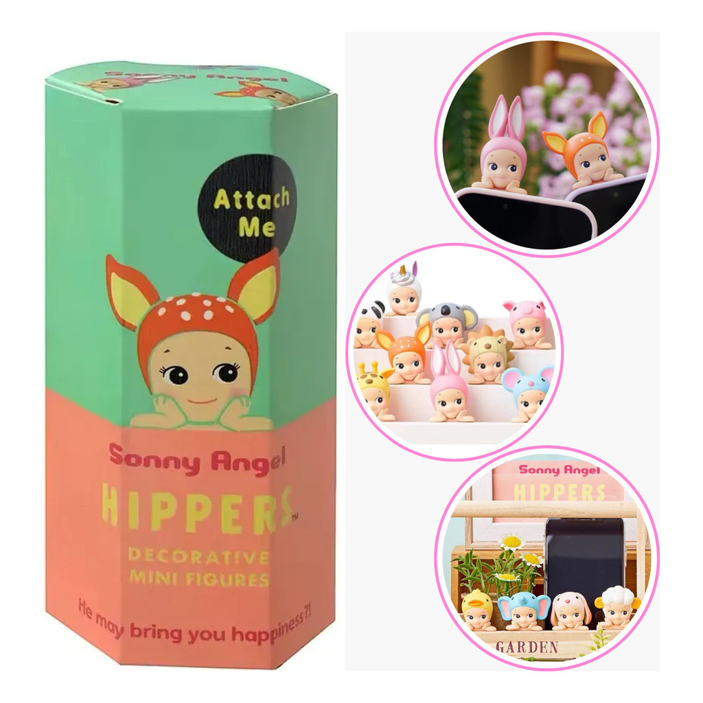 Kit 6 Sonny Angel Hippers Surpresas Colecionáveis Boneca | Shopee