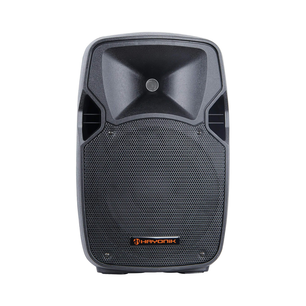 Caixa Acústica Ativa CPA-10200 160W Preta Bluetooth Hayonik