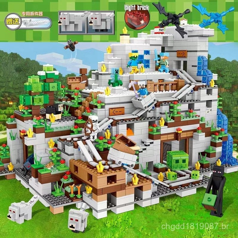 1300 Yuan Bloco de construção de caverna eólica brinquedo menino ...
