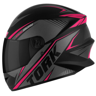 Capacete Moto Fechado Masculino E Feminino Pro Tork R8 Tamanho 56 58 60 Viseira Fumê