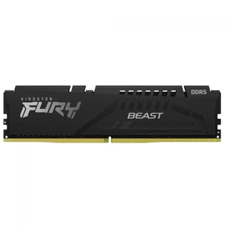 Memória DDR5 Kingston Fury Beast EXPO, 8GB, 5600Mhz, Black