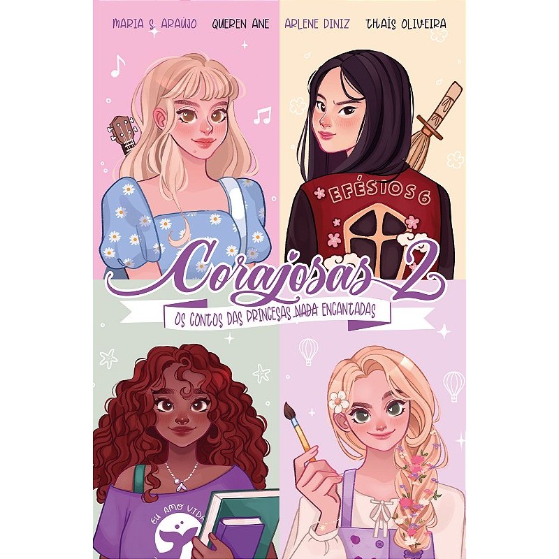 Corajosas 2: Os contos das princesas nada encantadas | Shopee Brasil