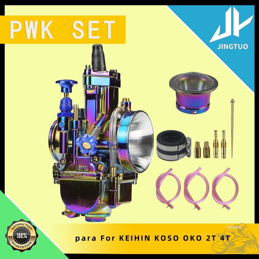 34MM OEM PWK Power Jet Carburateur Carb Universeel voor Racing ATV Quad Go Kart Dirt Pit Bike Motorfiets Scooters