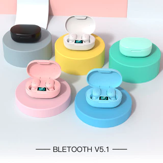 Fashion E6s Fone Sem Fio TWS Bluetooth 5.0 