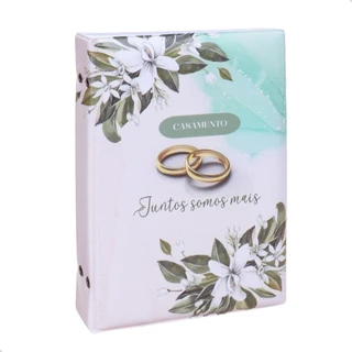 Álbum Fotográfico 15x21 100 Fotos CASAMENTO FLORES Alianças Bodas Enlace Adulto em Oferta na Shopee
