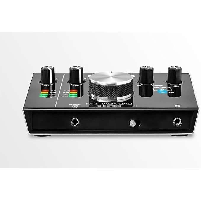 Audio Interface M-Audio M-Track 2x2 In 2-in/2-out 24/192 USB